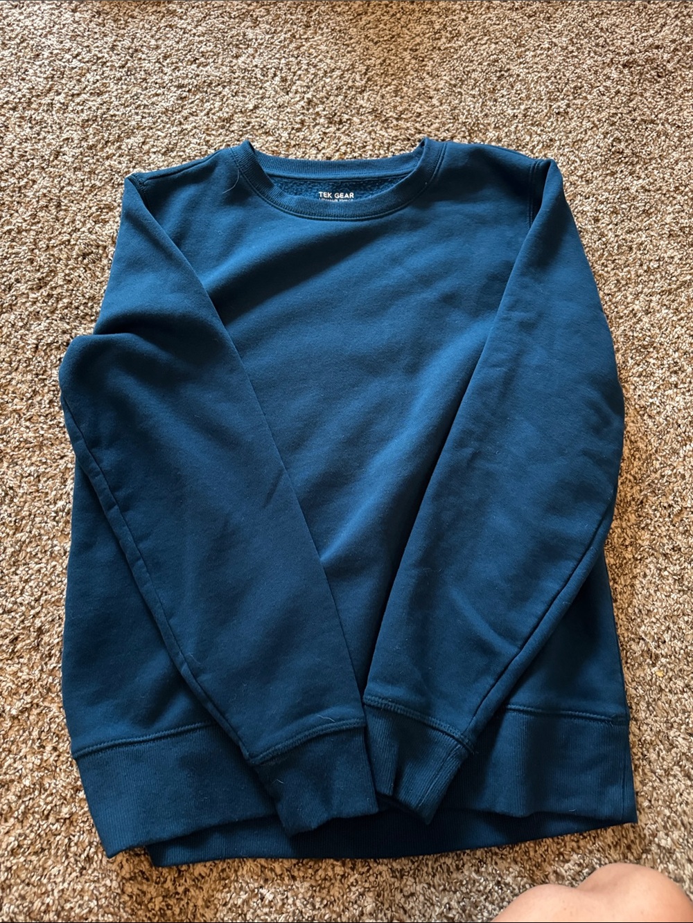 tek gear Men's Crewneck Sweatshirt - Teal
